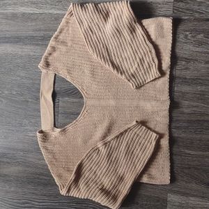 UO Open Back Sweater